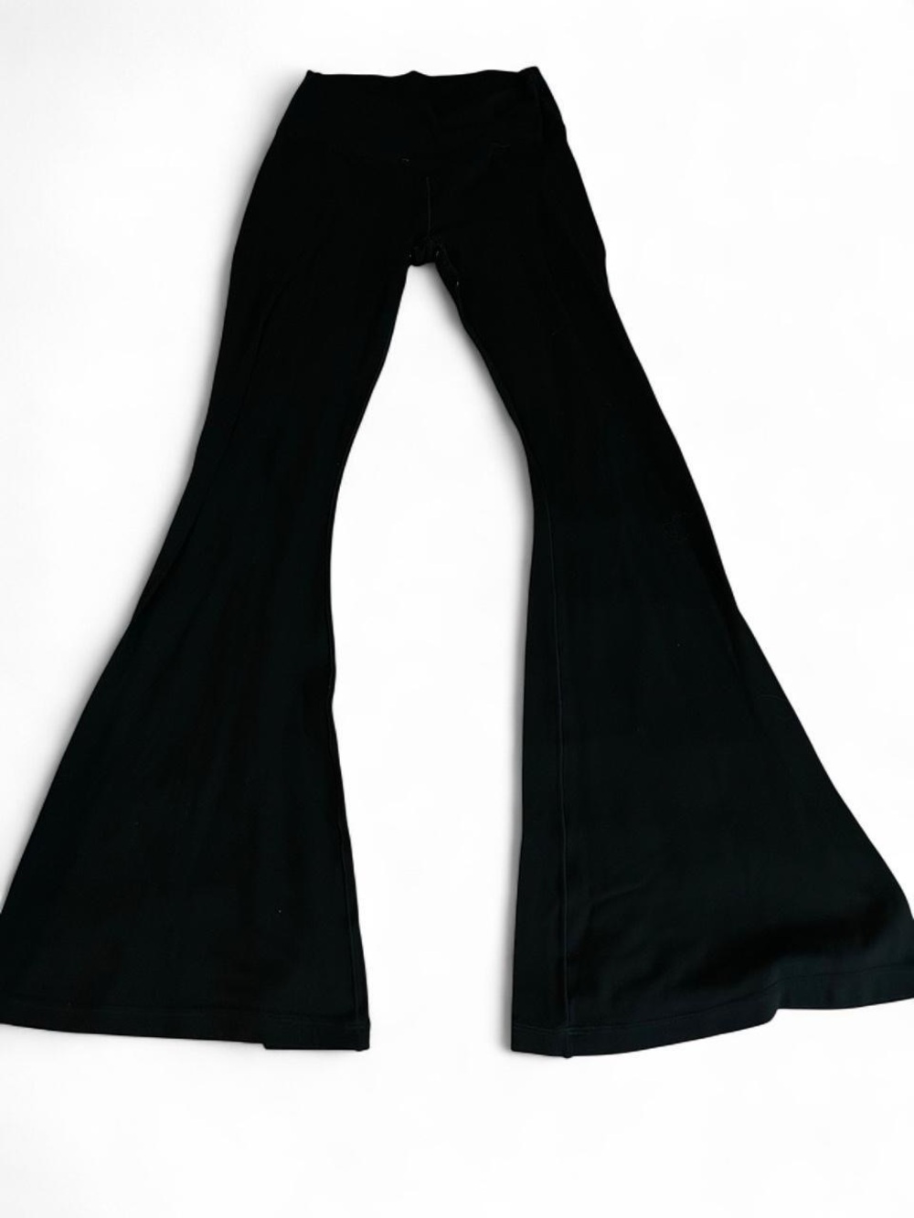 aerie Black Flared Leggings